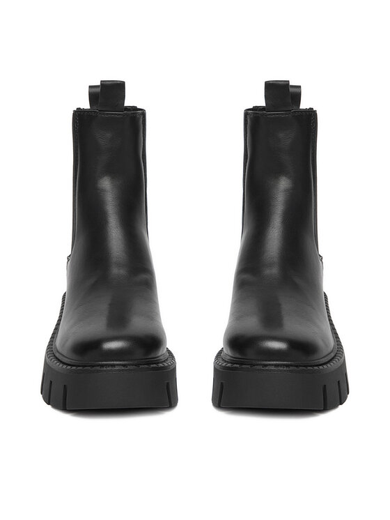 DeeZee DeeZee Klassische Stiefeletten 24249-1 Schwarz