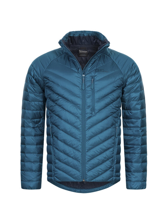 Jack Wolfskin Jack Wolfskin Kurtka przejściowa Passamani Down Jkt M Niebieski Regular Fit