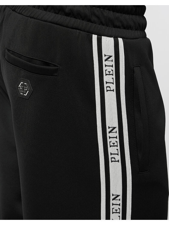 PHILIPP PLEIN PHILIPP PLEIN Spodnie dresowe 29716 Czarny Jogger Fit