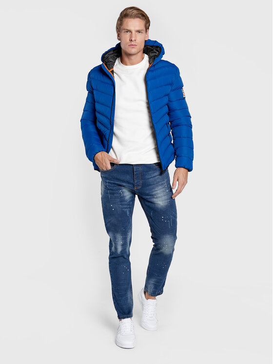 Brave Soul Brave Soul Sweatshirt MSS-69JONES7 Weiß Regular Fit