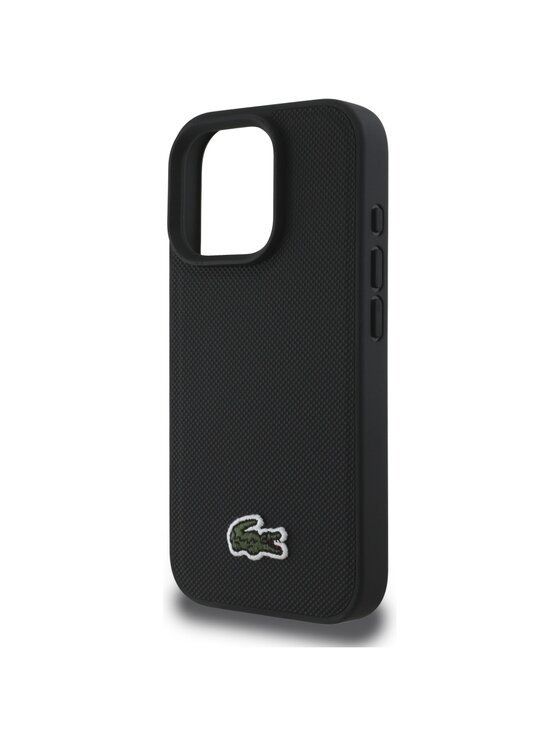 Lacoste Lacoste Etui na telefon Apple iPhone 16 Pro Czarny