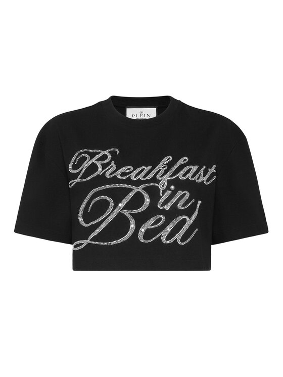 PHILIPP PLEIN PHILIPP PLEIN T-Shirt 26509 Czarny Regular Fit