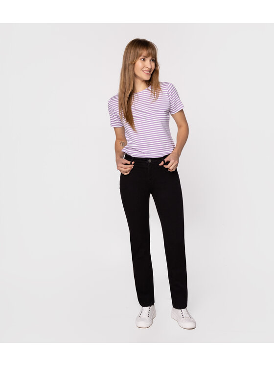 Lee Cooper Lee Cooper Jeansy KIM 8151 Czarny Regular Fit
