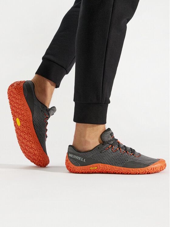 Merrell Merrell Tekaški čevlji Vapor Glove 6 J067667 Siva
