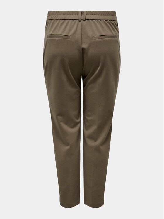 ONLY Carmakoma ONLY Carmakoma Chino Peach 15312306 Smeđa Slim Fit