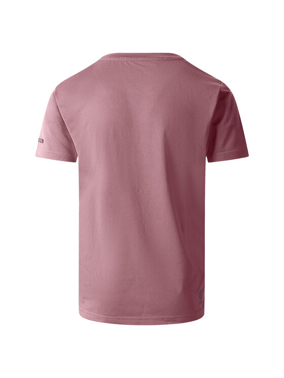 Dare2B Dare2B T-Shirt Break The Rules Amuse II Fioletowy Short Fit