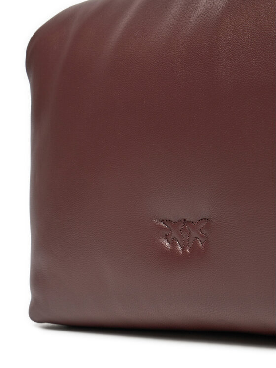 PINKO PINKO Handtasche Love Click Puff Classic AI 23-24 PLTT 101585 A10F Braun