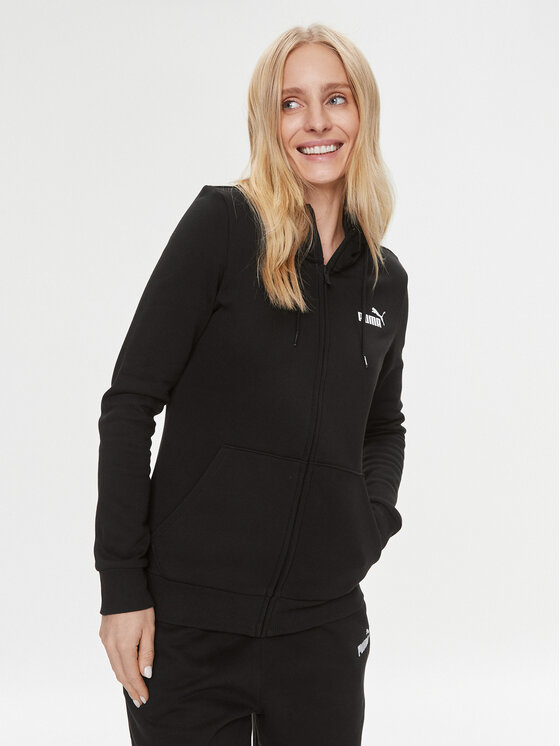 Puma Puma Μπλούζα Ess Small Logo 586811 Μαύρο Regular Fit