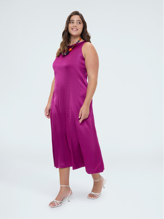 Fiorella Rubino Fiorella Rubino Sukienka wieczorowa 7078L001259N019 Różowy A-Line Fit