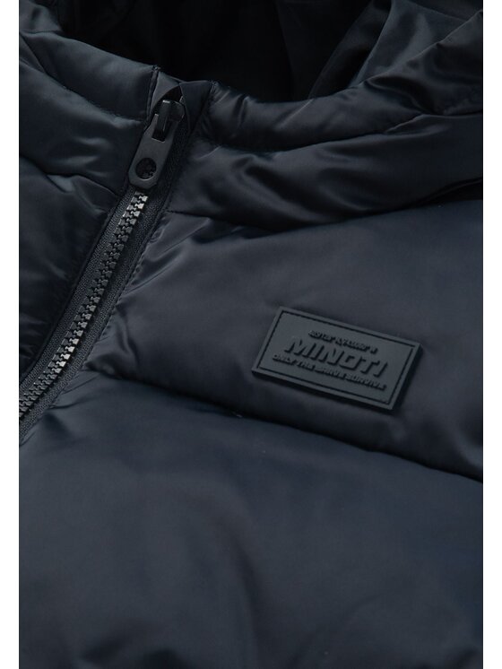 minoti minoti Kurtka zimowa 33COAT519 Granatowy Regular Fit