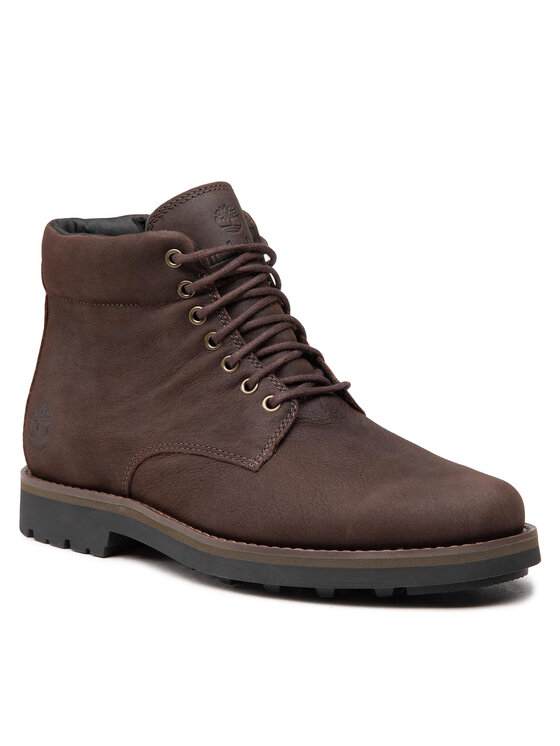 Timberland Timberland Gležnjače Alden Brook Wp SideZip Bt TB0A27YMV13 Smeđa