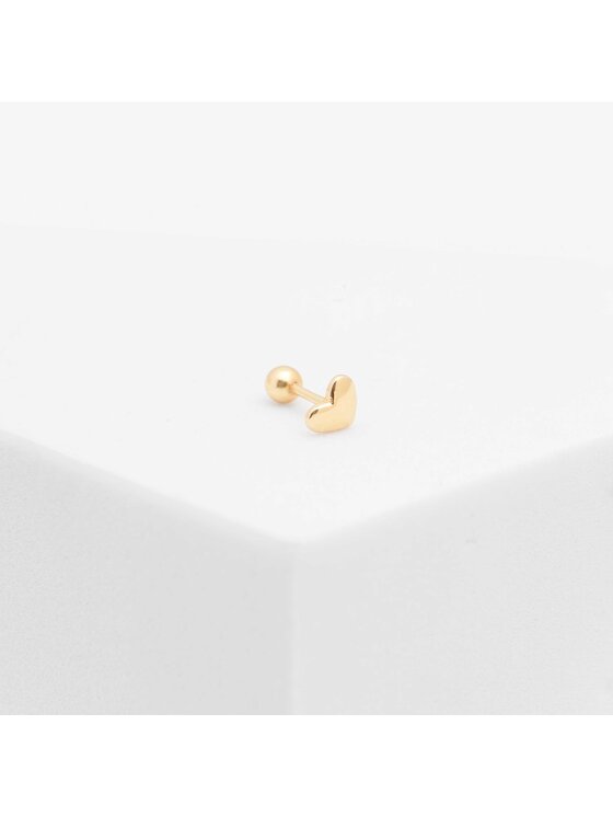 ANIA KRUK ANIA KRUK Piercing SRUKS0420Z Żółte złocenie