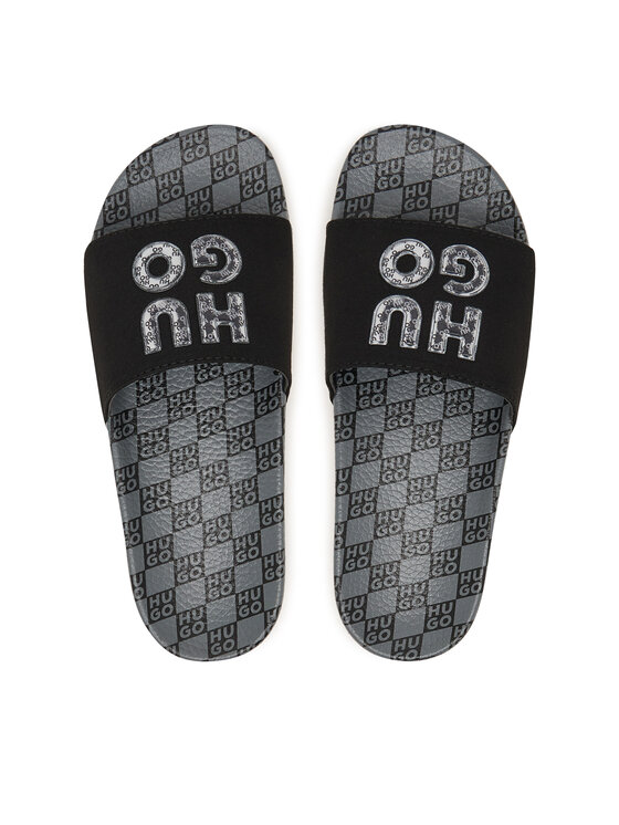 HUGO HUGO Šľapky G01151 S Čierna