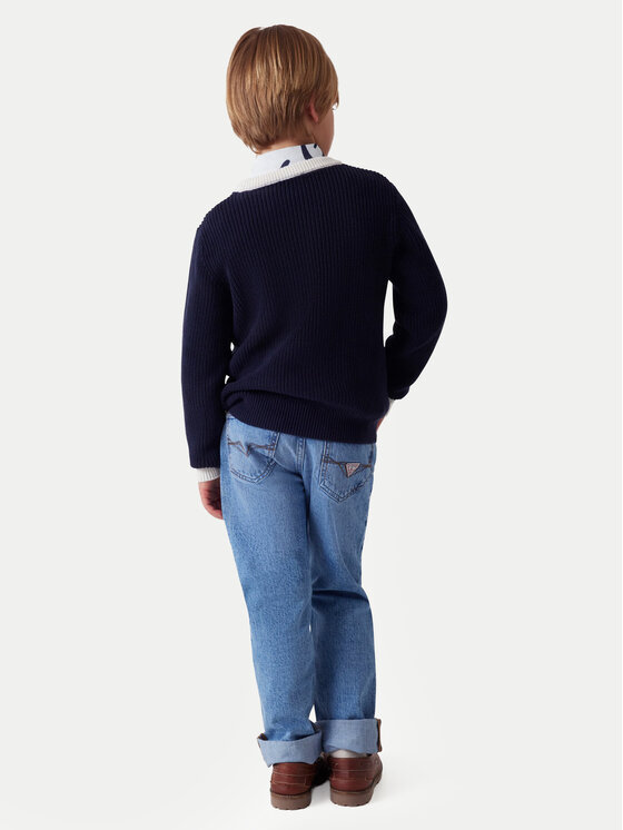 Guess Guess Jeans L6RA01 D58M2 Blau Straight Fit