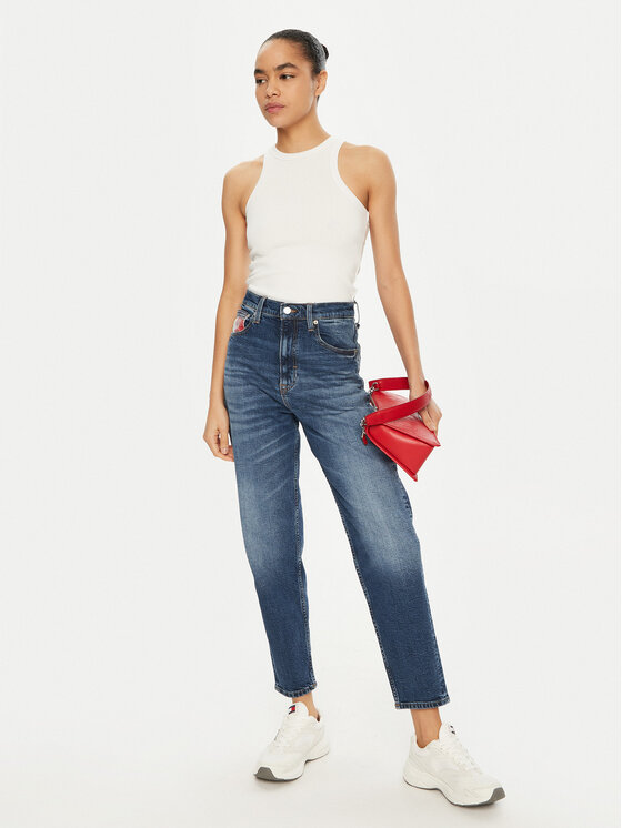 Tommy Jeans Tommy Jeans Джинси DW0DW20224 Голубий Mom Fit