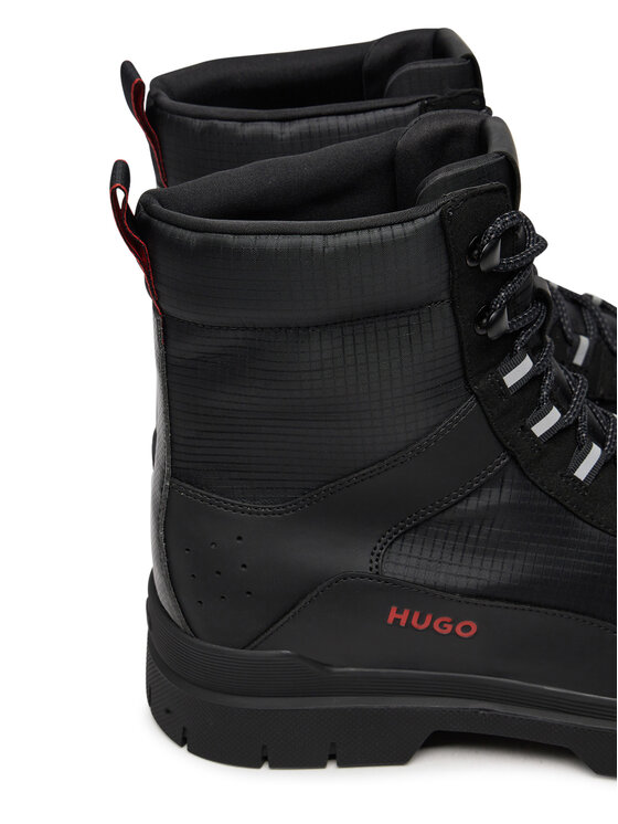 HUGO HUGO Zimski škornji Ryan Hito Mxstr 50537851 Črna