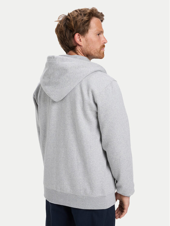 Quiksilver Quiksilver Суитшърт EQYFT05135 Сив Regular Fit