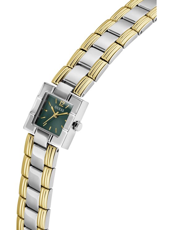 Guess Guess Zegarek GW0922L3 Srebrny