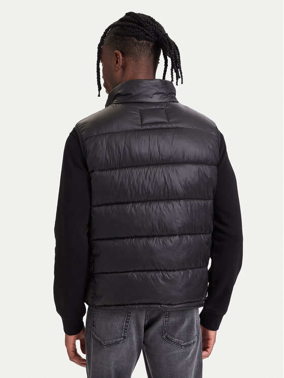 KARL LAGERFELD KARL LAGERFELD Kamizelka 505021 564590 Czarny Regular Fit