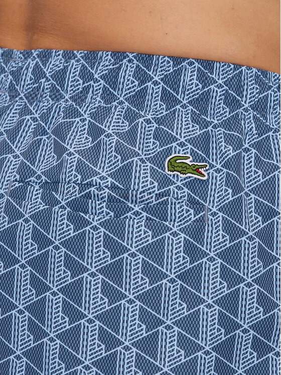 Lacoste Lacoste Plaukimo šortai MH9086 Mėlyna Regular Fit