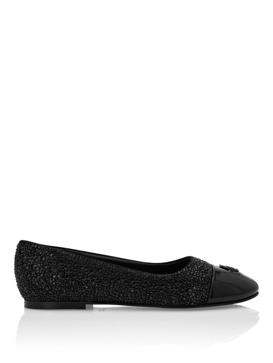 PHILIPP PLEIN PHILIPP PLEIN Baleriny 27471 Czarny