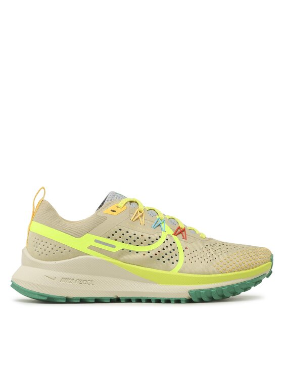 Nike Nike Tekaški čevlji React Pegasus Trail 4 DJ6158 700 Bež