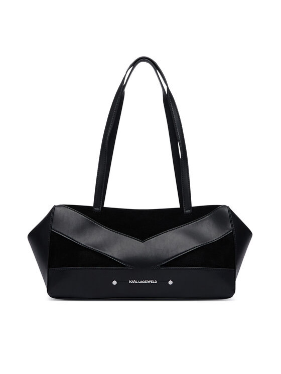 KARL LAGERFELD KARL LAGERFELD Дамска чанта B4W30238 Черен