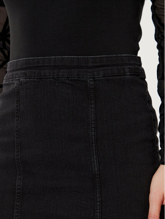 Vero Moda Vero Moda Teksaselik Medusa 10321775 Must Regular Fit