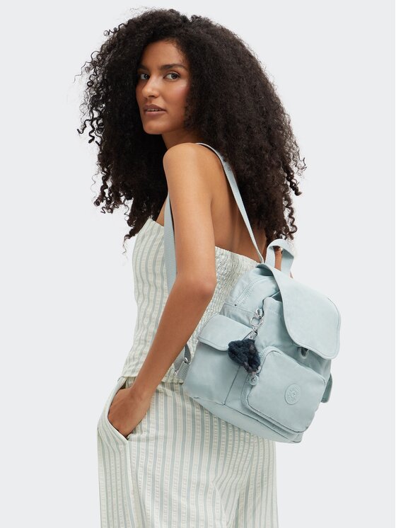 Kipling Kipling Plecak 315032 Niebieski jasny