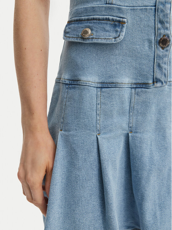 Morgan Morgan Jeans obleka 251-RTALA Modra Slim Fit