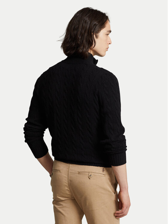 Polo Ralph Lauren Polo Ralph Lauren Sweater 710876766005 Fekete Regular Fit