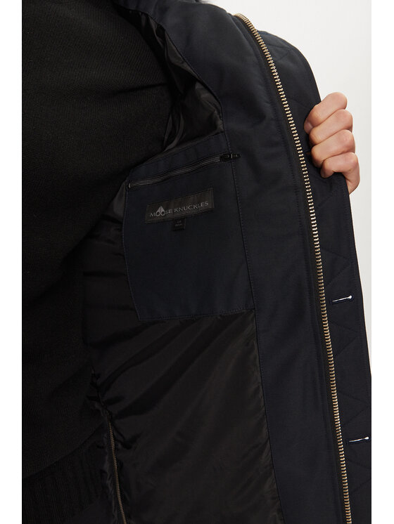 Moose Knuckles Moose Knuckles Daunenjacke Original 3Q Neoshear M32MJ128SX Dunkelblau Slim Fit