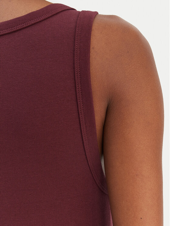 HUGO HUGO Top Datamia 50514489 Tamnocrvena Slim Fit