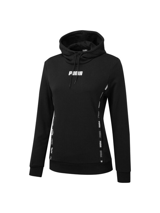 Puma Puma Bluza 674020 Czarny Regular Fit