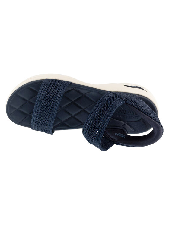 Skechers Skechers Sandali Slip-Ins: GO Walk Arch Fit 2.0 Sandal - Kennedy Blu scuro