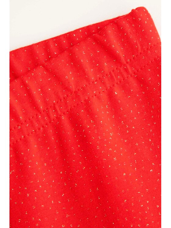 Coccodrillo Coccodrillo Legginsy ZC4122102MER-009 Czerwony