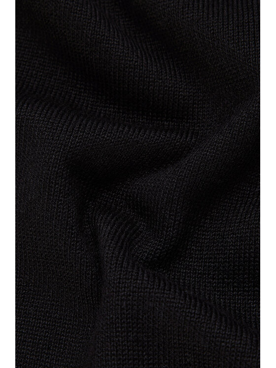 Próchnik Próchnik Sweter PM12 SW073125000010 Czarny Regular Fit