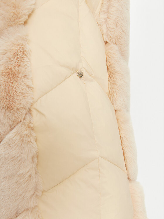 Rinascimento Rinascimento Безрукавка CFC0118310003 Бежевий Regular Fit