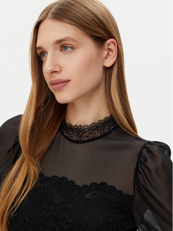 Morgan Morgan Body 251-TWIST Čierna Slim Fit