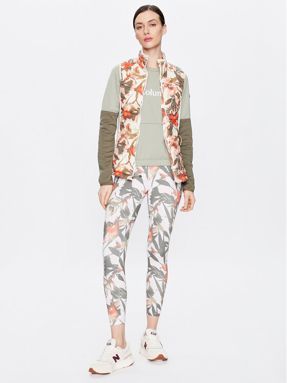 Columbia Columbia Bezrękawnik Powder Pass™ 1832222 Kolorowy Regular Fit