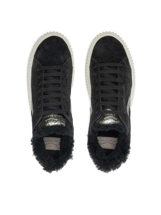 Voile Blanche Voile Blanche Sneakersy Lipari Fur 0012017113.09.0A01 Černá