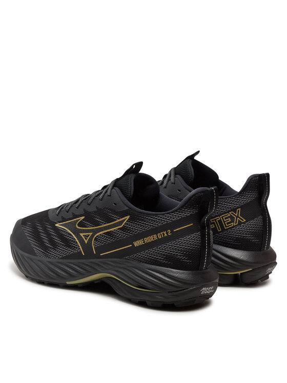 Mizuno Mizuno Tenisice za trčanje Wave Rider Gtx GORE-TEX 2 J1GC2479 Crna