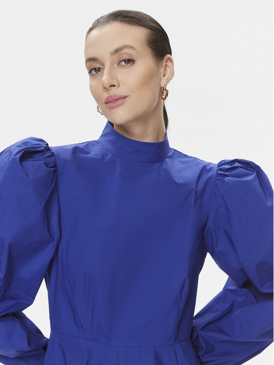 Custommade Custommade Kleid für den Alltag Jane 999369478 Blau Regular Fit