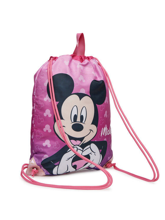 Mickey&Friends Mickey&Friends Turnbeutel ACCCS-SS25-328DSTC Rosa