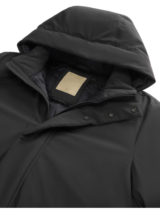 Woolrich Woolrich Kurtka zimowa cfwoou0929mrut3339-100 Czarny Regular Fit