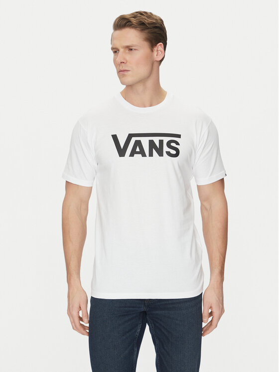 Vans Vans T-Shirt Classic VN000GGGYB21 Biały Classic Fit