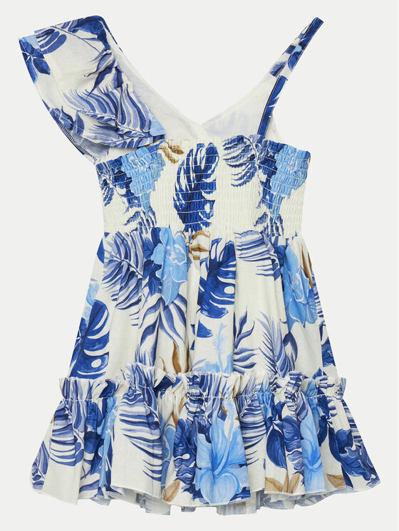 Original Marines Original Marines Лятна рокля DEP3156F Син Regular Fit