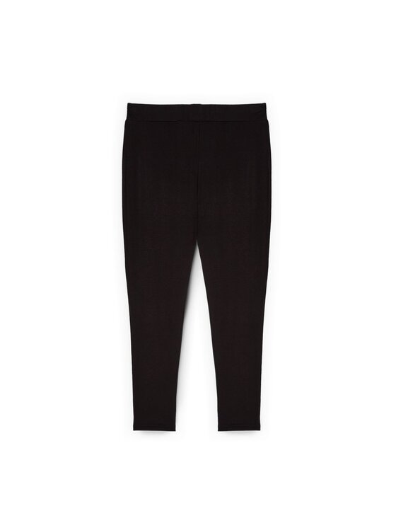 Fiorella Rubino Fiorella Rubino Pantaloni di tessuto P887L002549N033 Nero Skin Fit
