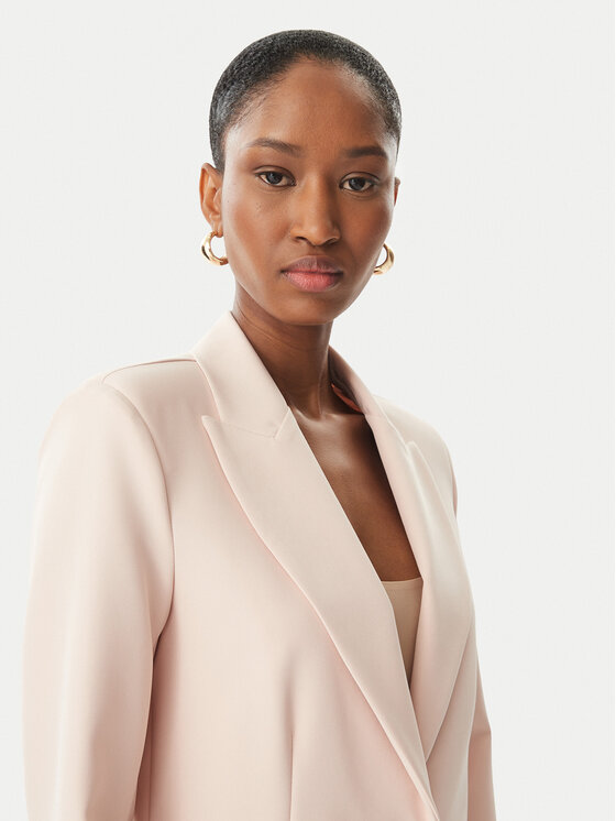 Maryley Maryley Giacca da abito MARYLEY-26EB187 Rosa chiaro Regular Fit