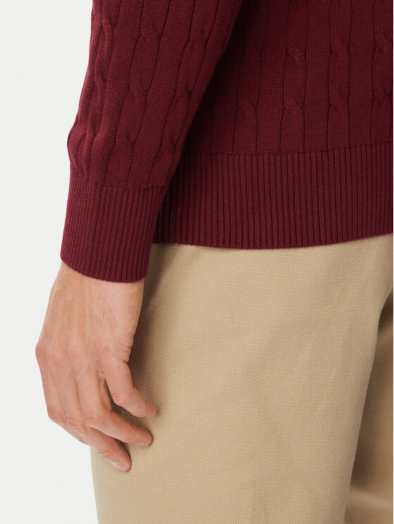 Tommy Hilfiger Tommy Hilfiger Megztinis Classic MW0MW33132 Vyšninė Regular Fit